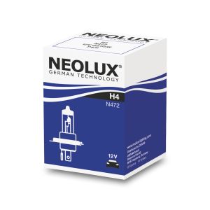 Lámpara incandescente halógena NEOLUX H4 12V, 60/55W