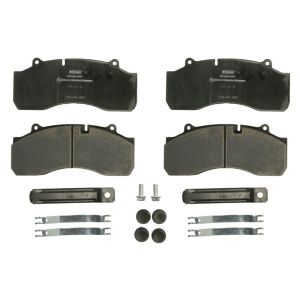 Conjunto de pastilhas de travão BERAL BCV29143TK