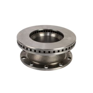 Disco de travão DT SPARE PARTS 6.61020