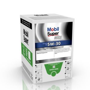 Óleo de motor MOBIL 155507 Super 3000 RN 5W30 20L