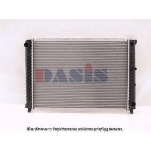 Raffreddatore motore AKS DASIS 220020N