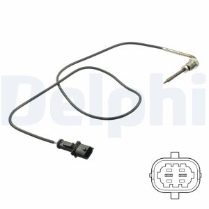 Sensor de temperatura dos gases de escape DELPHI TS30112