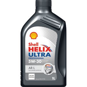 Aceite de motor SHELL Helix Ultra AR-L 5W30 1L