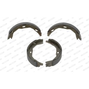 Bremsbeläge ATE ATE Bremsensatz Hinten Für Mercedes C-Klasse W204 - Scheiben, Beläge, Handbremse ATE Bremsscheiben Beläge Handbremse Mercedes W204