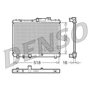 Motorkylare DENSO DRM50029
