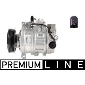 Compressor, ar condicionado MAHLE ACP 586 000P