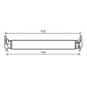 Arrefecedor do motor AVA COOLING AIA2346