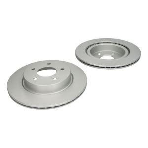Disco de travão FERODO DDF2786C atrás, ventilado, 2 Peça