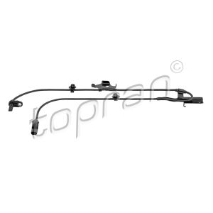 Sensor do ABS traseiro, direito HANS PRIES 622 764