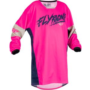 Camisetas motocross FLY RACING YOUTH KINETIC KHAOS Talla YS