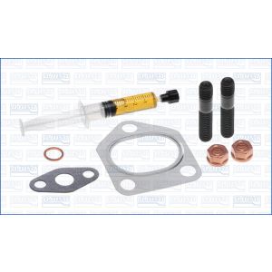 Kit de montagem, turbocompressor AJUSA 082 TA 14411 000