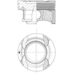 Kolben KOLBENSCHMIDT 40853600