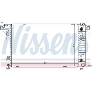 Kühler, Motorkühlung NISSENS 69208