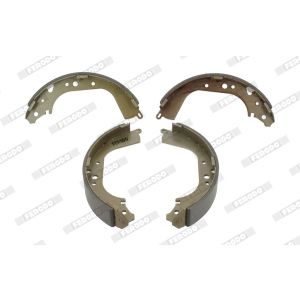 Conjunto, sapatas de travão FERODO FSB411