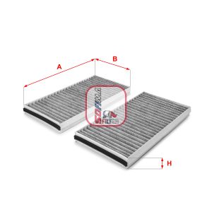 Filtro, filtro abitacolo SOFIMA S 4127 CA