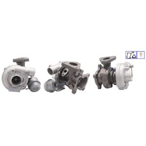 Turbocompressor, sobrealimentação ELSTOCK 91-0220