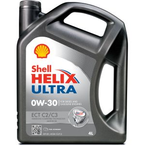 Motoröl SHELL Helix Ultra ECT C2/C3 0W30, 4L