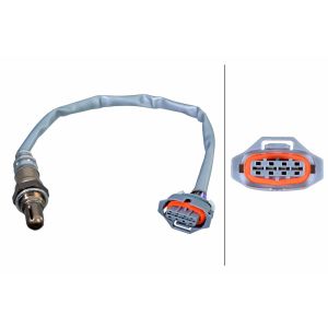 Sensor Lambda HELLA 6PA 358 244-131