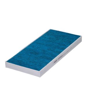 Innenraumluftfilter mit Aktivkohle HENGST Blue.care FILTER E1918LB