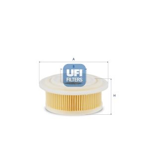 Luftfilter UFI 27.I91.00