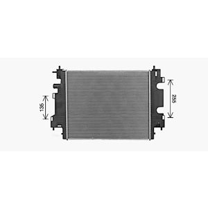 Arrefecedor do motor AVA COOLING RT2659