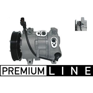 Compressor, ar condicionado MAHLE ACP 763 000P