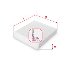 Innenraumfilter SOFIMA S 3087 C
