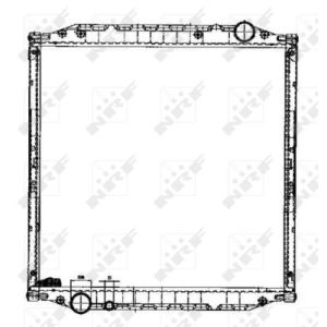 Kühler, Motorkühlung NRF 51602