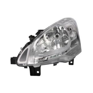 Hauptscheinwerfer TYC 20-11752-05-2, Links