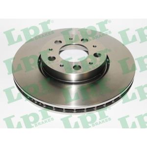 Disco de freno LPR V1484V
