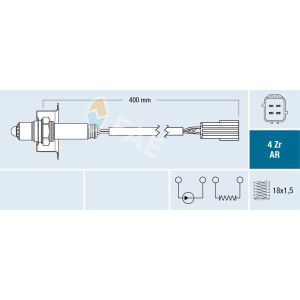 Sensor Lambda FAE 75613