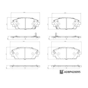 Jarrupalasarja BLUE PRINT ADBP420095
