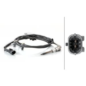 Abgastemperatursensor HELLA 6PT 014 494-611