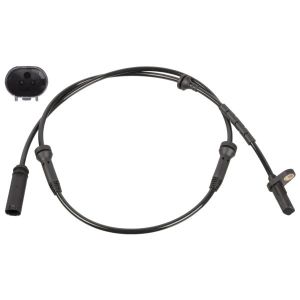Sensor do ABS, dianteiro/traseiro, esquerdo/direito  FEBI BILSTEIN 107525