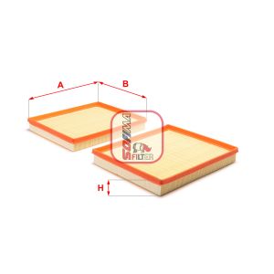 Filtro de ar SOFIMA S 3B25 A