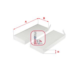 Innenraumfilter SOFIMA S 3311 C