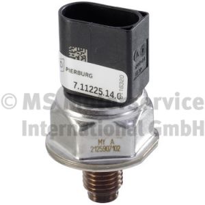 Sensor, pressão do combustível PIERBURG 7.11225.14.0