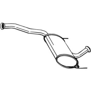 Mittelschalldämpfer BOSAL 281-693