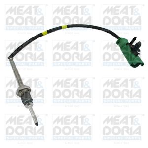 Sensor, temperatura dos gases de escape MEAT & DORIA 12395