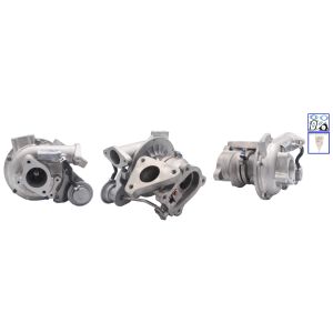 Turbocompressor, sobrealimentação ELSTOCK 91-2448