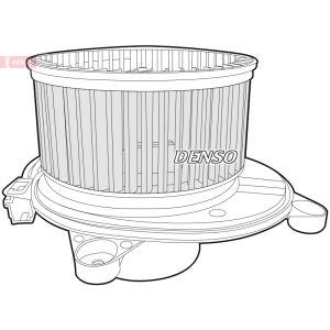 Sisäilman puhallin DENSO DEA06001