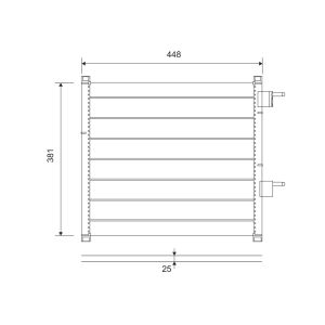 Condenseur (climatisation) VALEO 817225