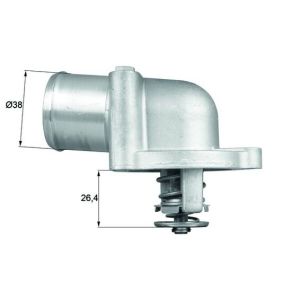 Thermostat (liquide de refroidissement) BEHR MAHLE TI 78 87D