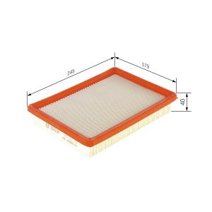 Luftfilter BOSCH FILTRY 1 457 433 253
