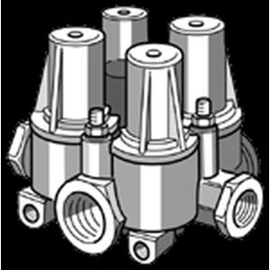 Valve de commande KNORR-BREMSE AE 4427