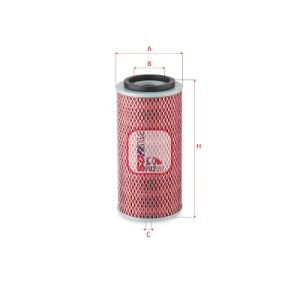 Filtro de aire SOFIMA S 7622 A