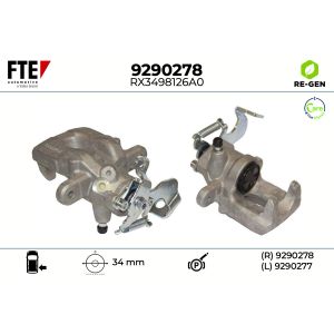 Bremssattel FTE 9290278