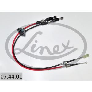Cable de boite de vitesse LINEX 07.44.01