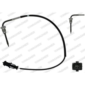 Sensor de temperatura dos gases de escape WAGNER ETP00177