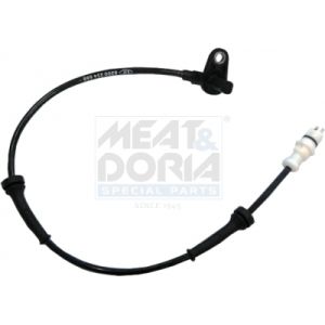 Sensor do ABS traseiro, direito MEAT & DORIA 90246